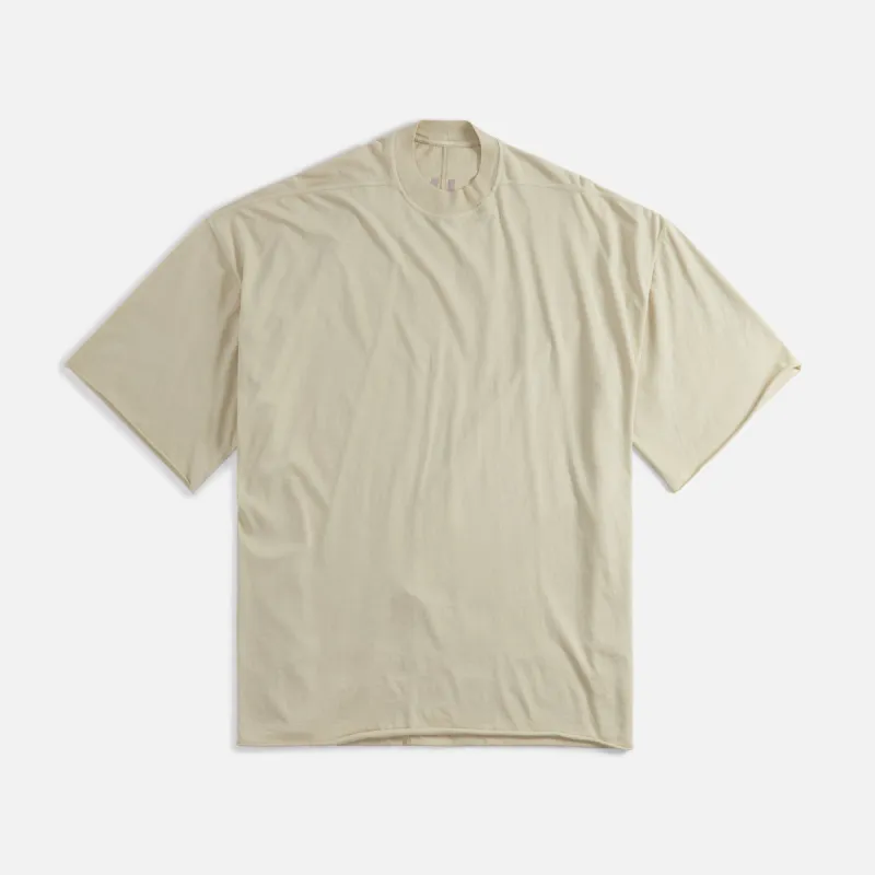 Rick Owens Tommy Tee - Pearl sold by Kith