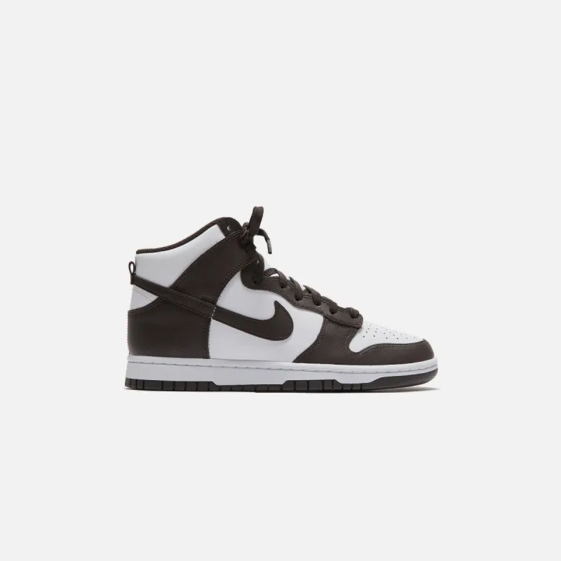 Nike Dunk High Retro BTTYS - White / Velvet Brown sold by Kith