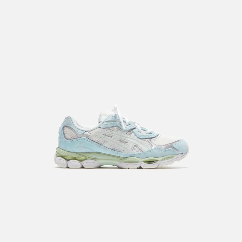 Asics Gel-NYC - Cream / Aquamarine sold by Kith