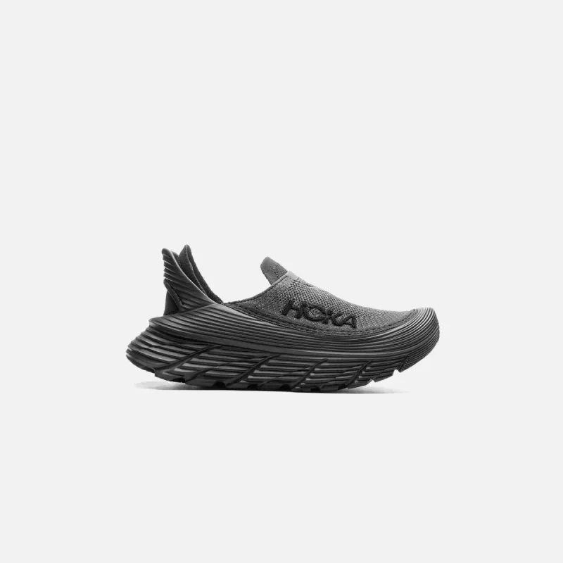 HOKA Restore TC - Black sold by Kith