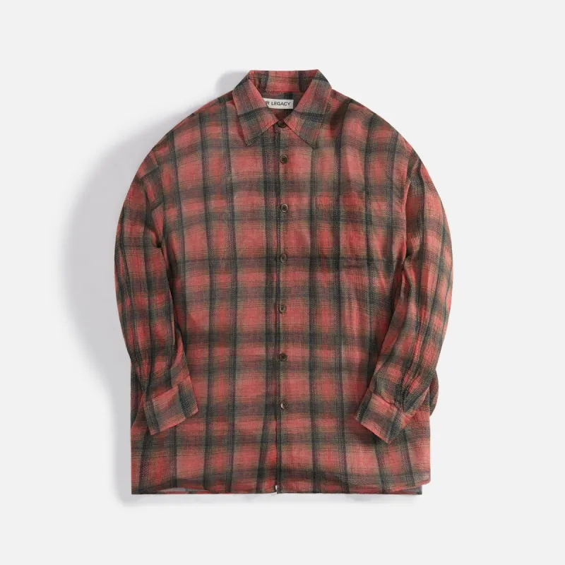 OUR LEGACY WORK SHOP CHECK SHIRT | Parallel
