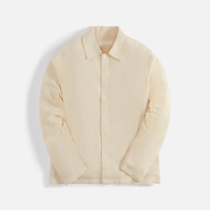 Our Legacy Isola Shirt - White sold by Kith