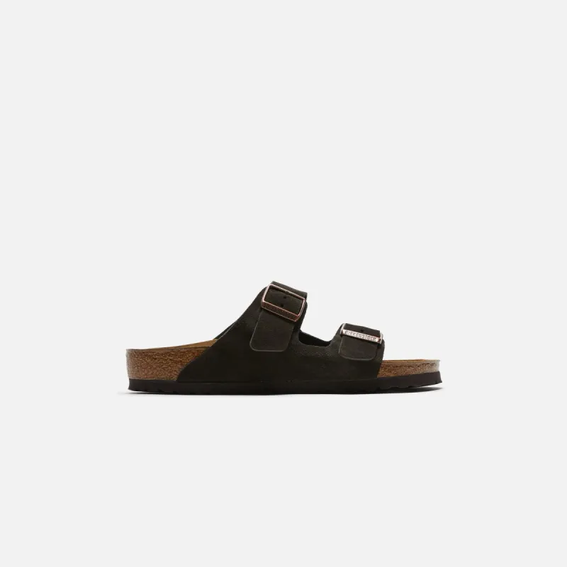 Birkenstock Arizona Suede - Mocha sold by Kith