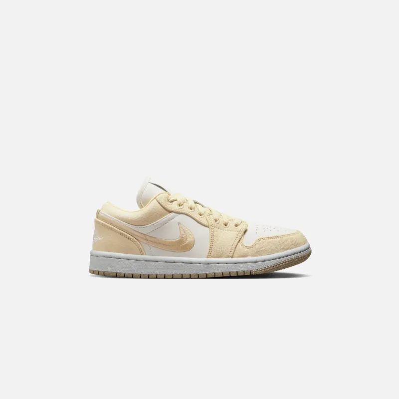 Jordan WMNS Air Jordan 1 Low SE - Team Gold / Sail sold by Kith