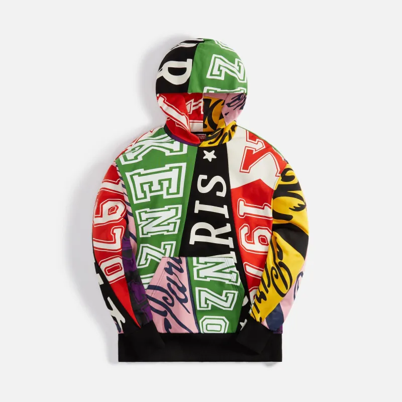 Kenzo Pixel Oversize Hoodie - Grey sold by Kith