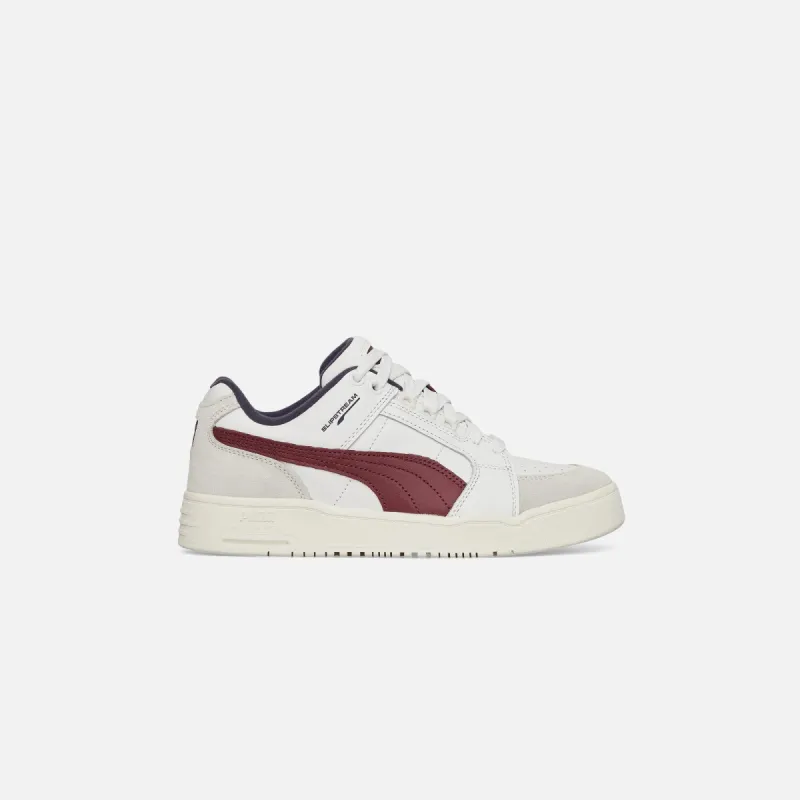 Puma Slipstream Lo Retro - Puma White / Team Regal Red sold by Kith