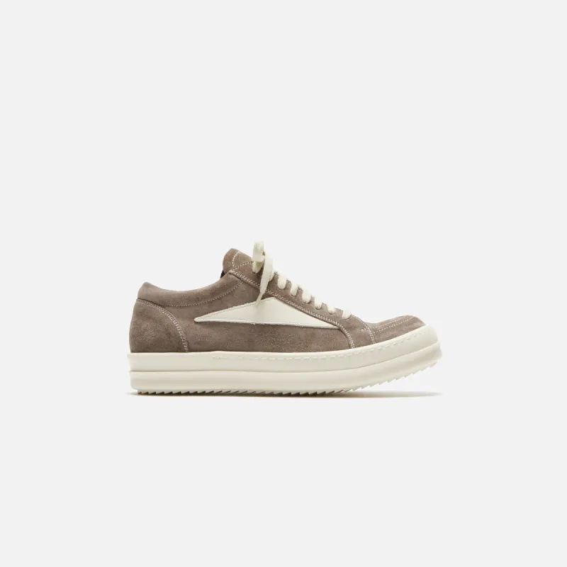 Rick Owens WMNS Vintage Sneakers - Dust / Milk / Milk sold by Kith