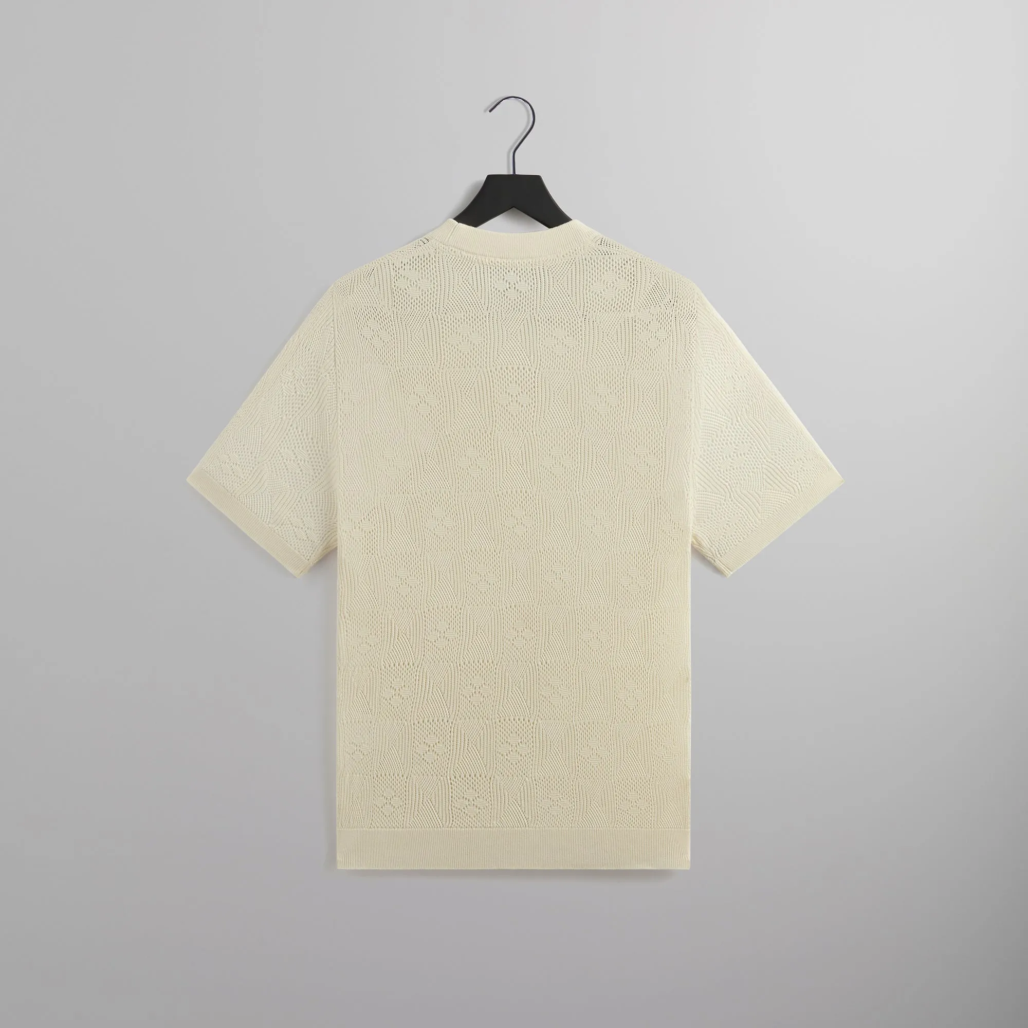 Kith Tilden Crochet Shirt - Sandrift sold by Kith product image thumbnail 3