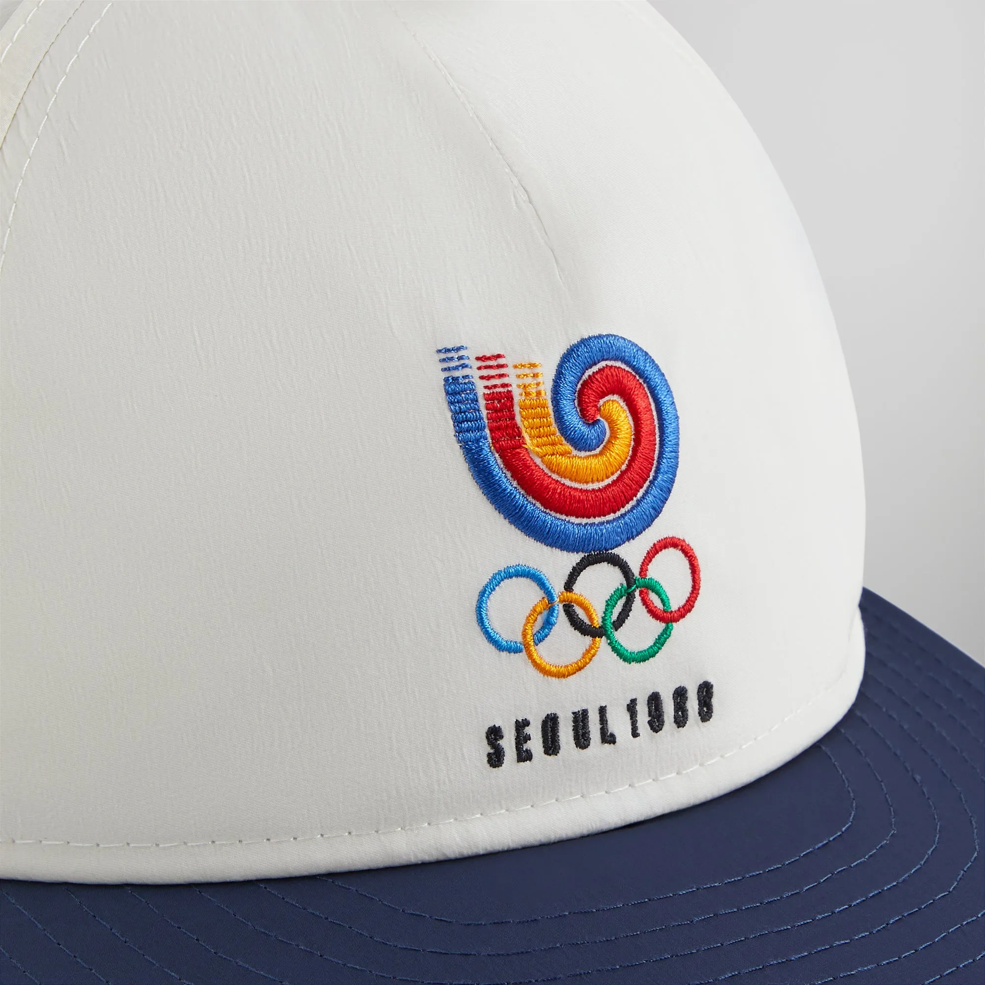 Kith & New Era for Olympics Heritage Seoul 9FIFTY Snapback - Nocturnal sold by Kith product image thumbnail 4