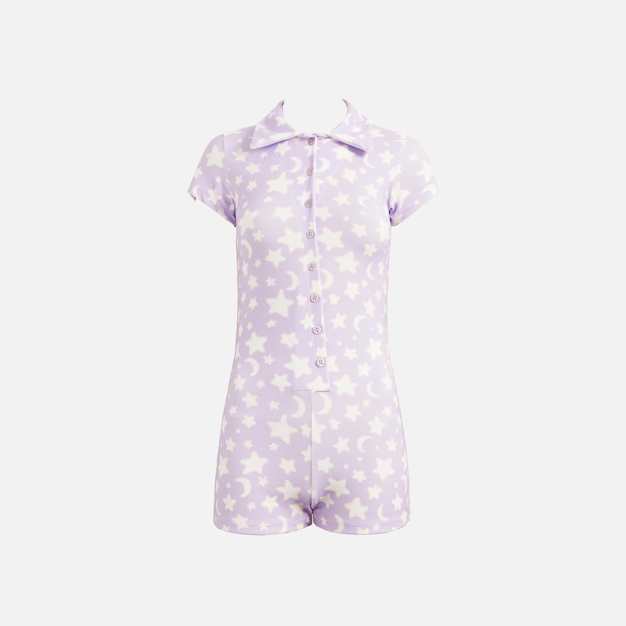 Frankies Bikinis Rose Terry Romper - Luna sold by Kith