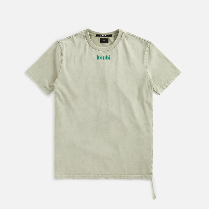 Ksubi Resist Kash Tee - Grass sold by Kith