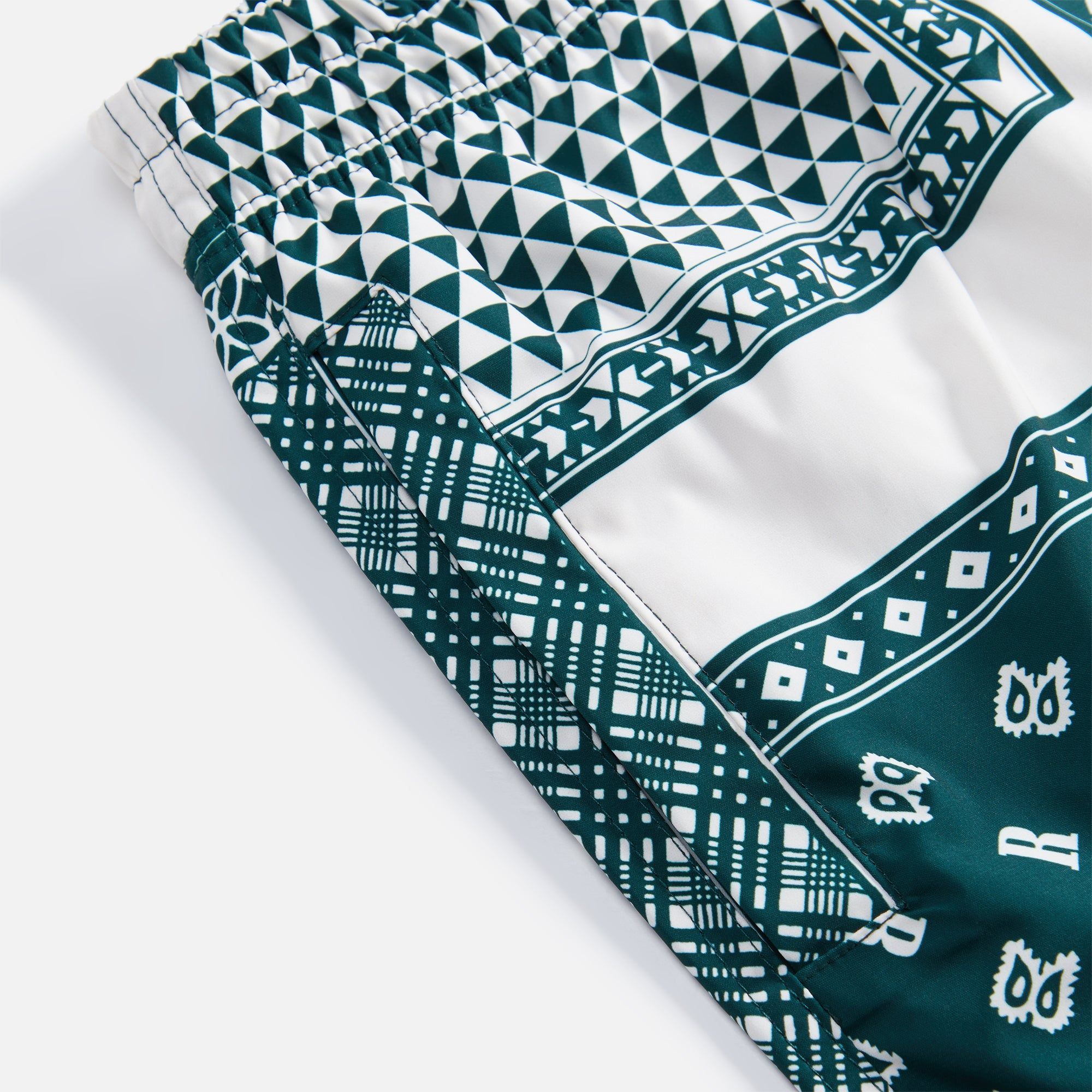 Rhude Card Print Trunk - Green sold by Kith product image thumbnail 3