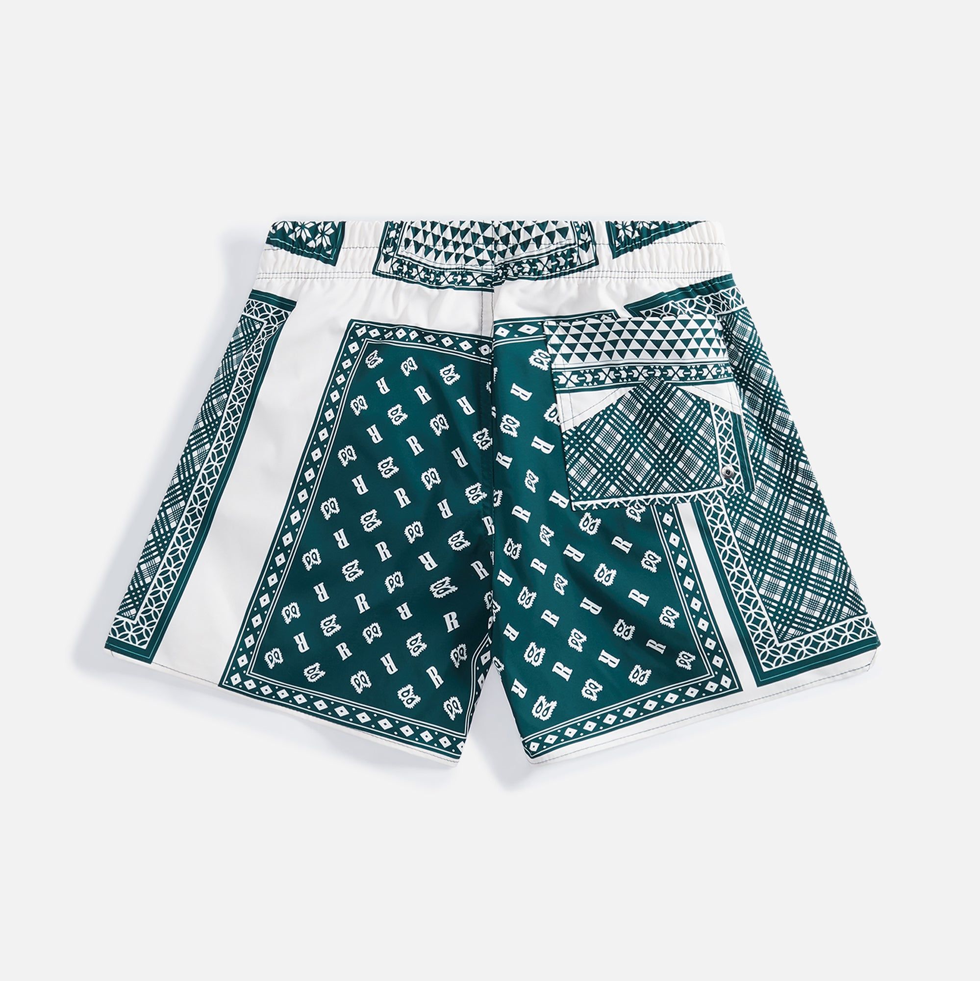 Rhude Card Print Trunk - Green sold by Kith product image thumbnail 2