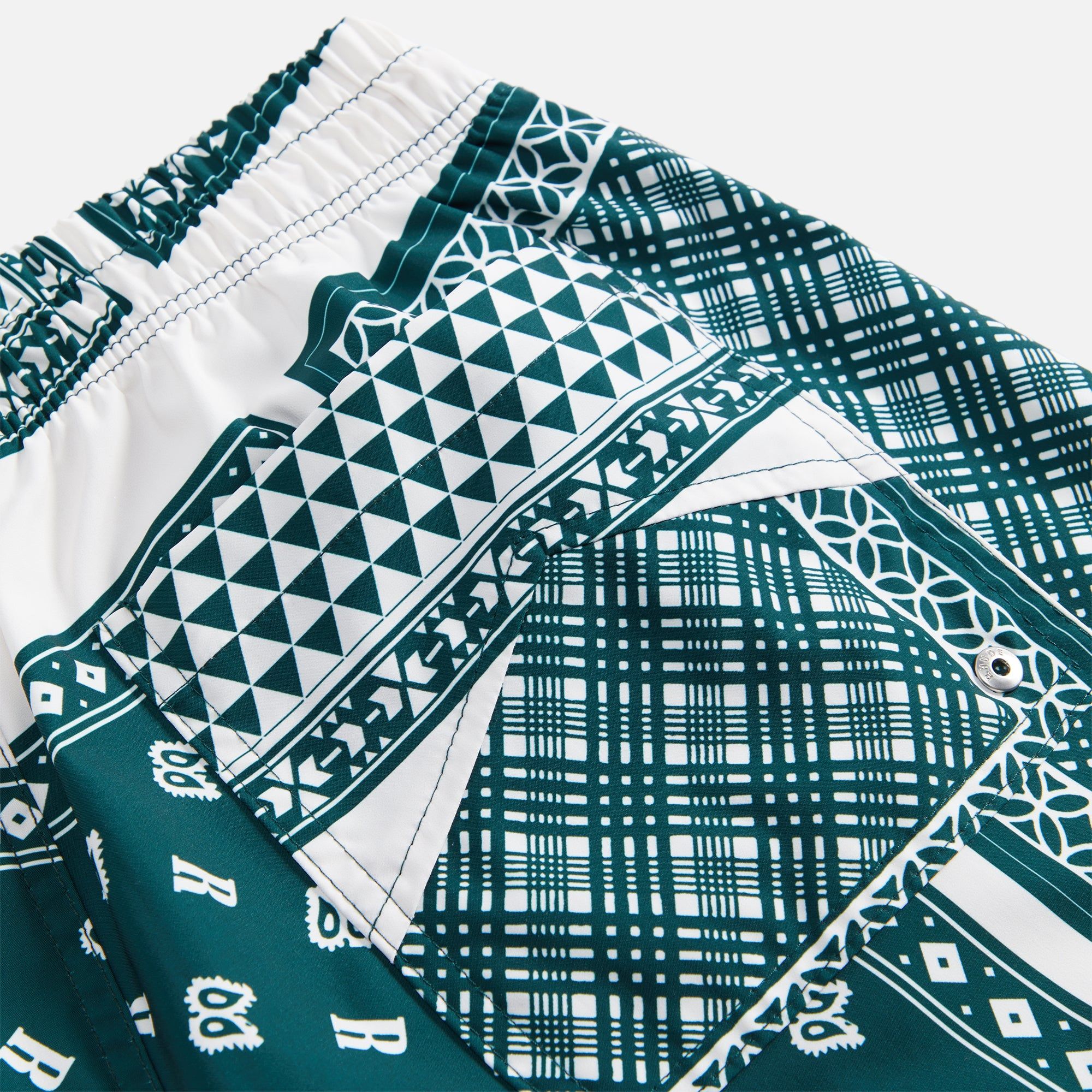 Rhude Card Print Trunk - Green sold by Kith product image thumbnail 4