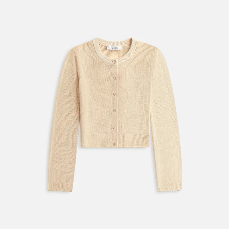 Aya Muse Lysi Cardigan - Biscuit sold by Kith