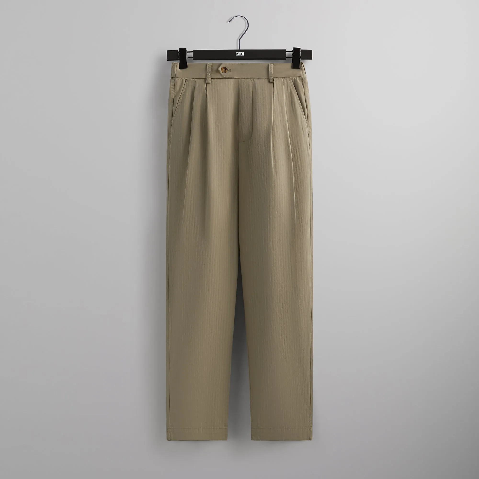 &Kin Herringbone Tyler Pant - Palomino sold by Kith