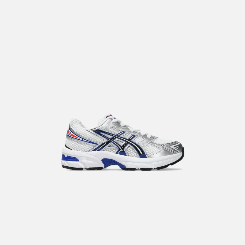 ASICS PS GEL-1130 - White / Prussian Blue sold by Kith