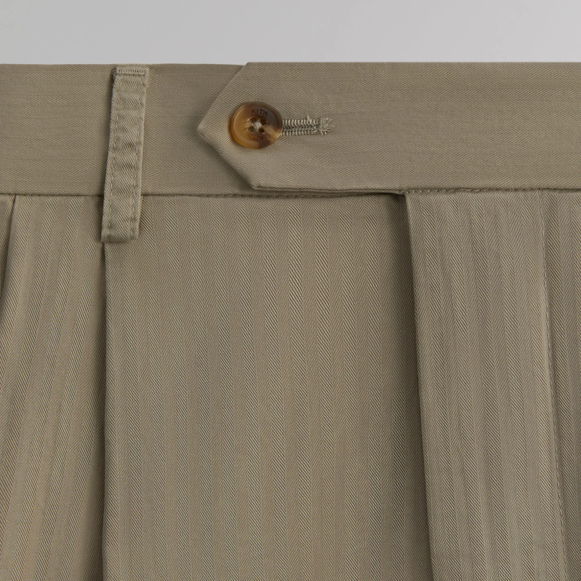 &Kin Herringbone Tyler Pant - Palomino sold by Kith product image thumbnail 3