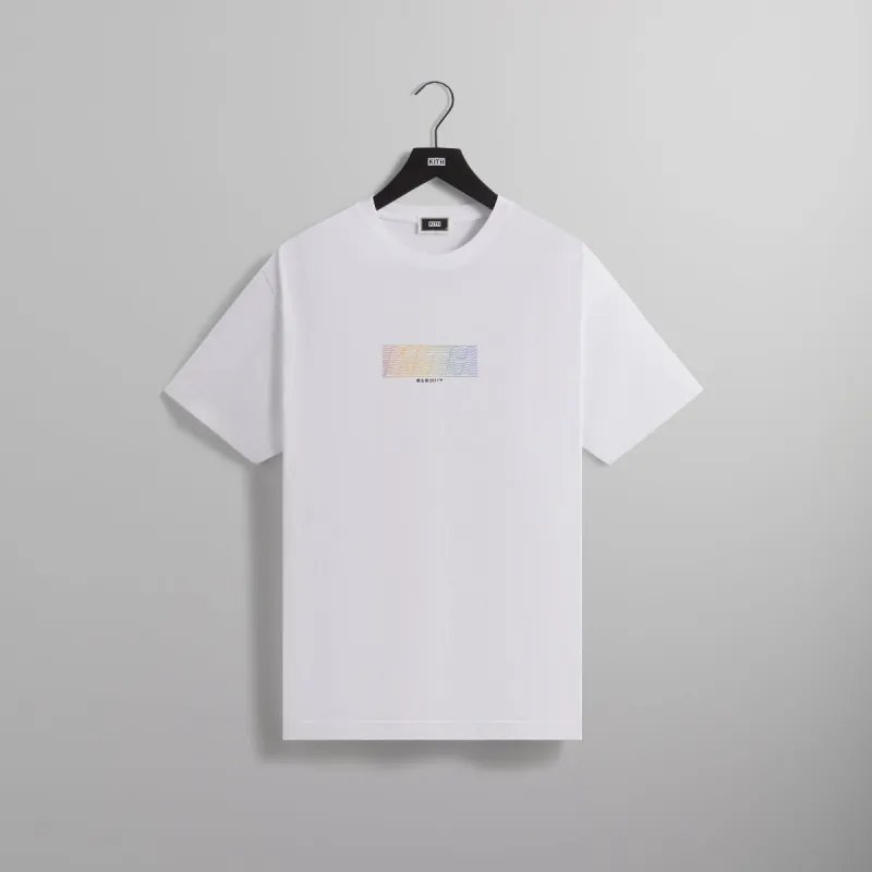 Kith for Columbia Big Sur Classic Logo Tee - White | Parallel