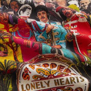 Kith for The Beatles SGT Pepper Vintage Tee - Chalk sold by Kith