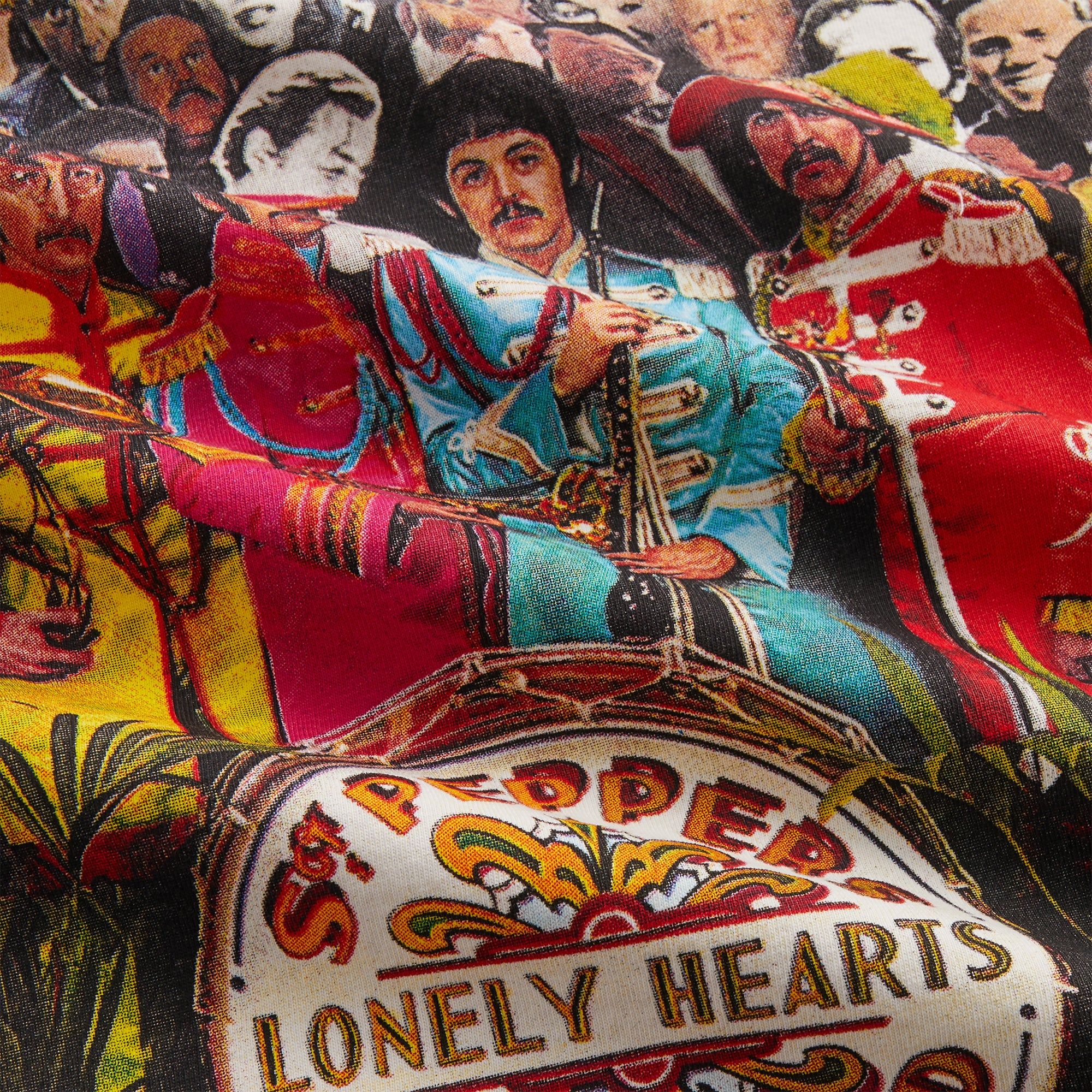 Kith for The Beatles SGT Pepper Vintage Tee - Chalk sold by Kith product image thumbnail 5