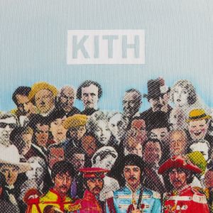 Kith for The Beatles SGT Pepper Vintage Tee - Chalk sold by Kith