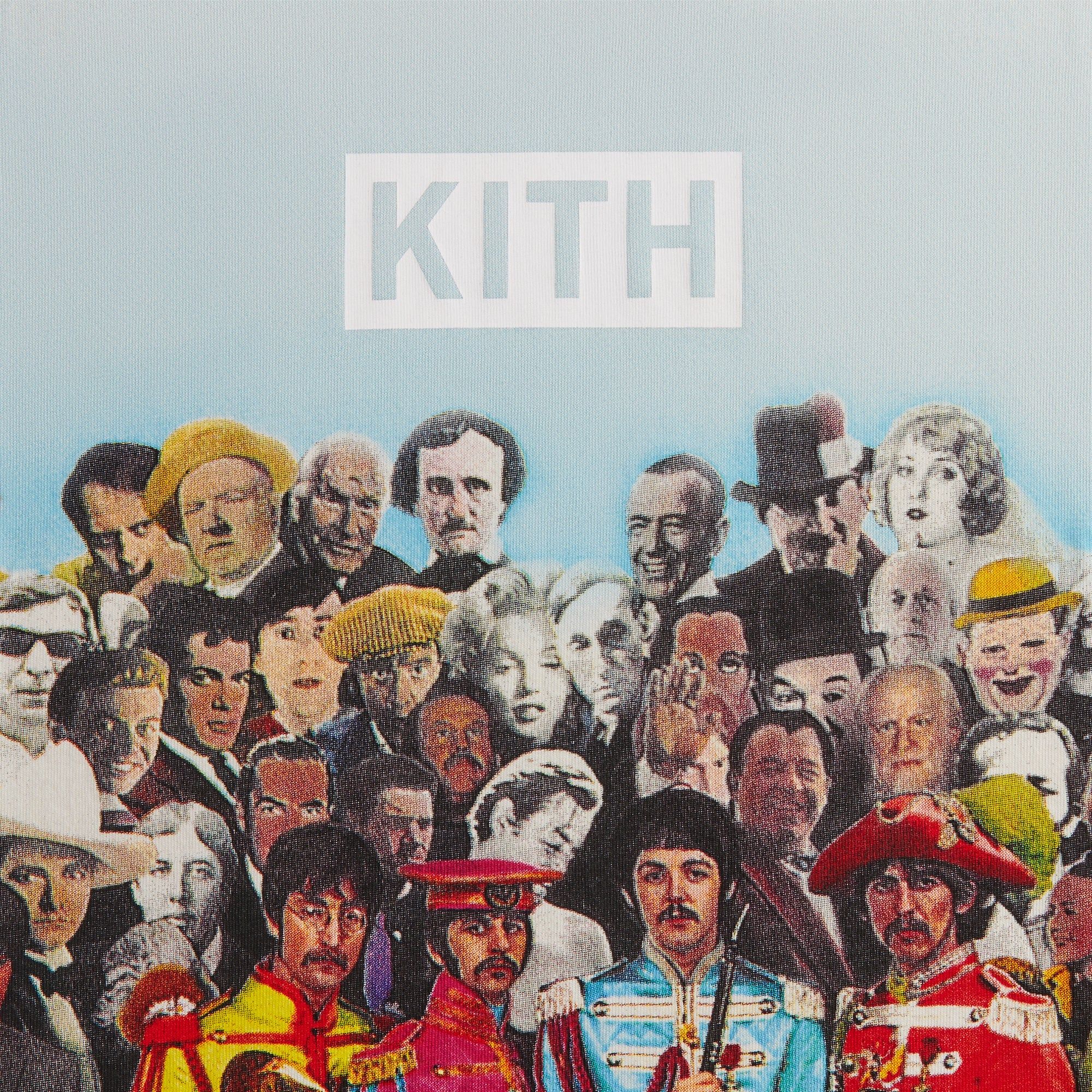 Kith for The Beatles SGT Pepper Vintage Tee - Chalk sold by Kith product image thumbnail 3