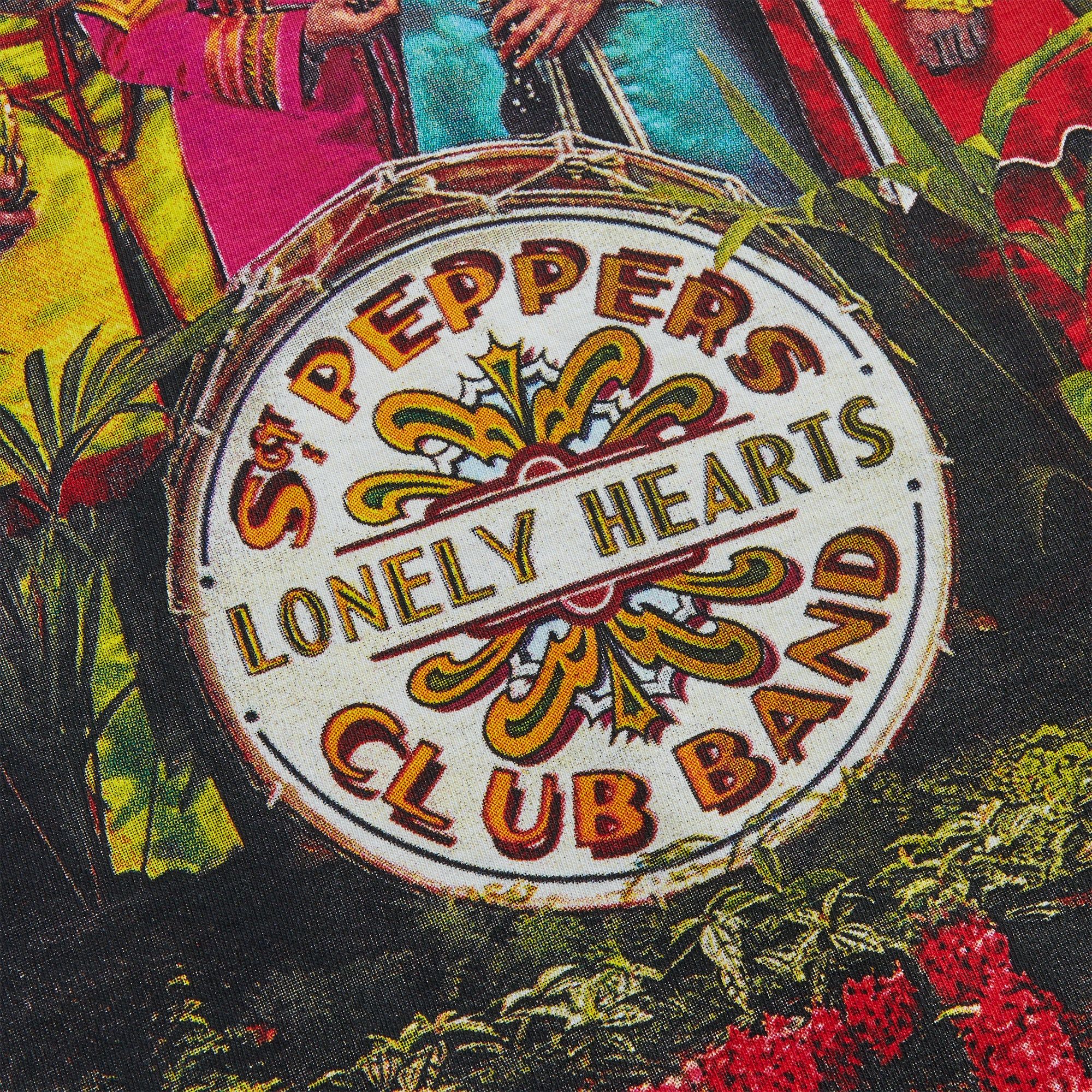 Kith for The Beatles SGT Pepper Vintage Tee - Chalk sold by Kith product image thumbnail 4