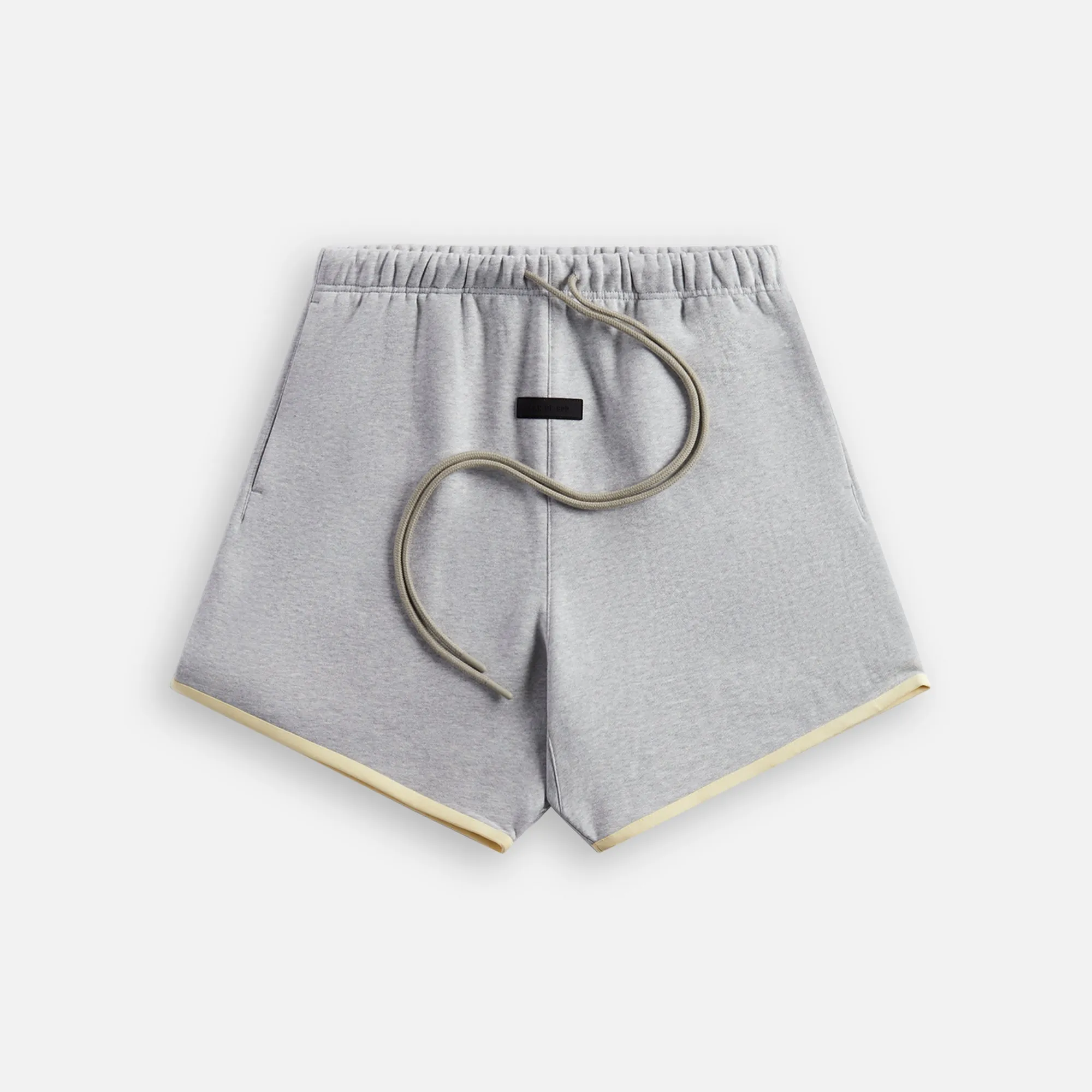 Essentials Sweat Shorts - Light Heather Grey sold by Kith