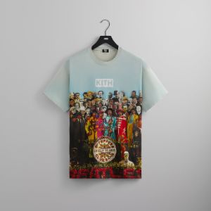 Kith for The Beatles SGT Pepper Vintage Tee - Chalk sold by Kith