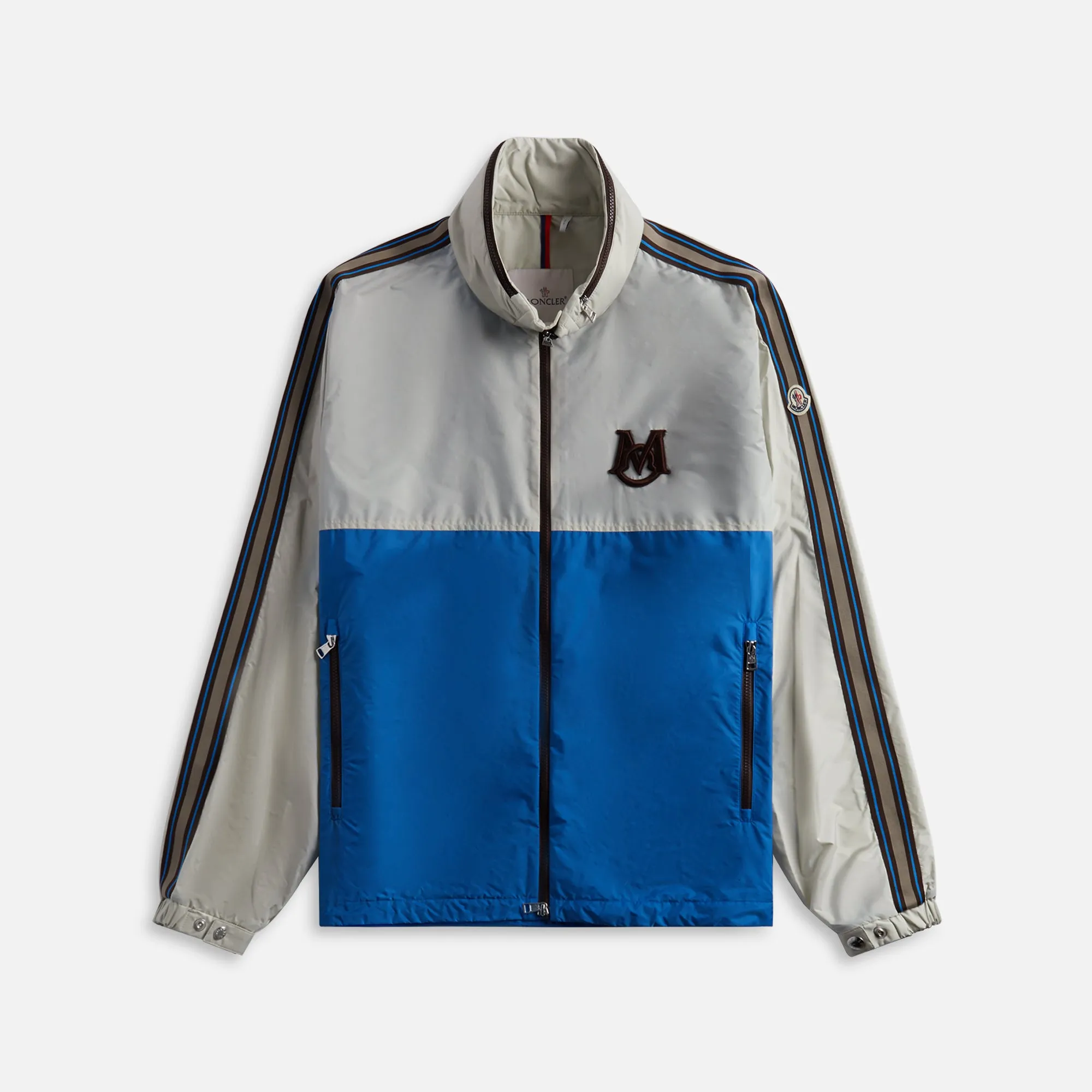 Moncler Bucie Jacket - White / Blue | Parallel