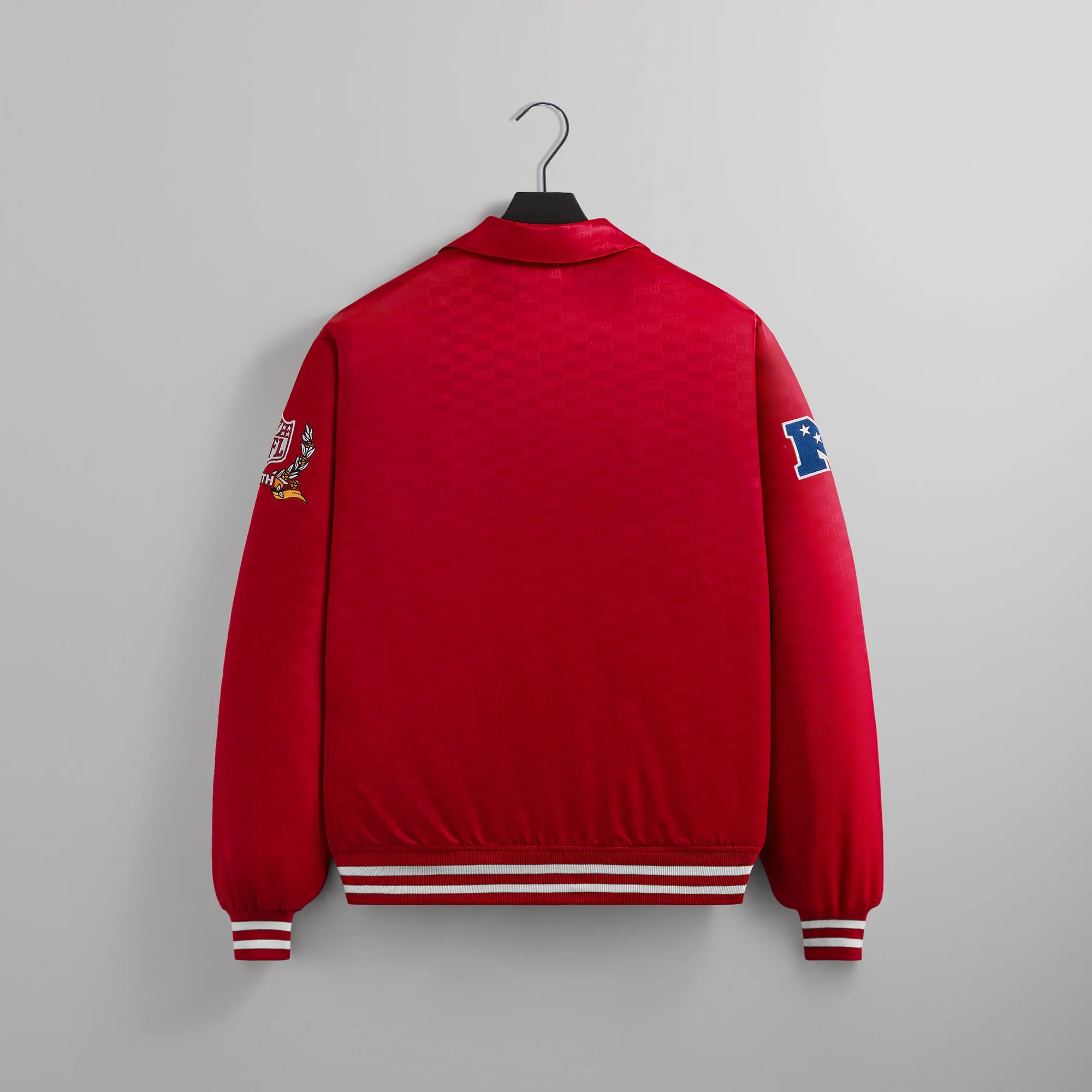Kith for the NFL: Cardinals Satin Bomber Jacket - Modified sold by Kith product image thumbnail 2