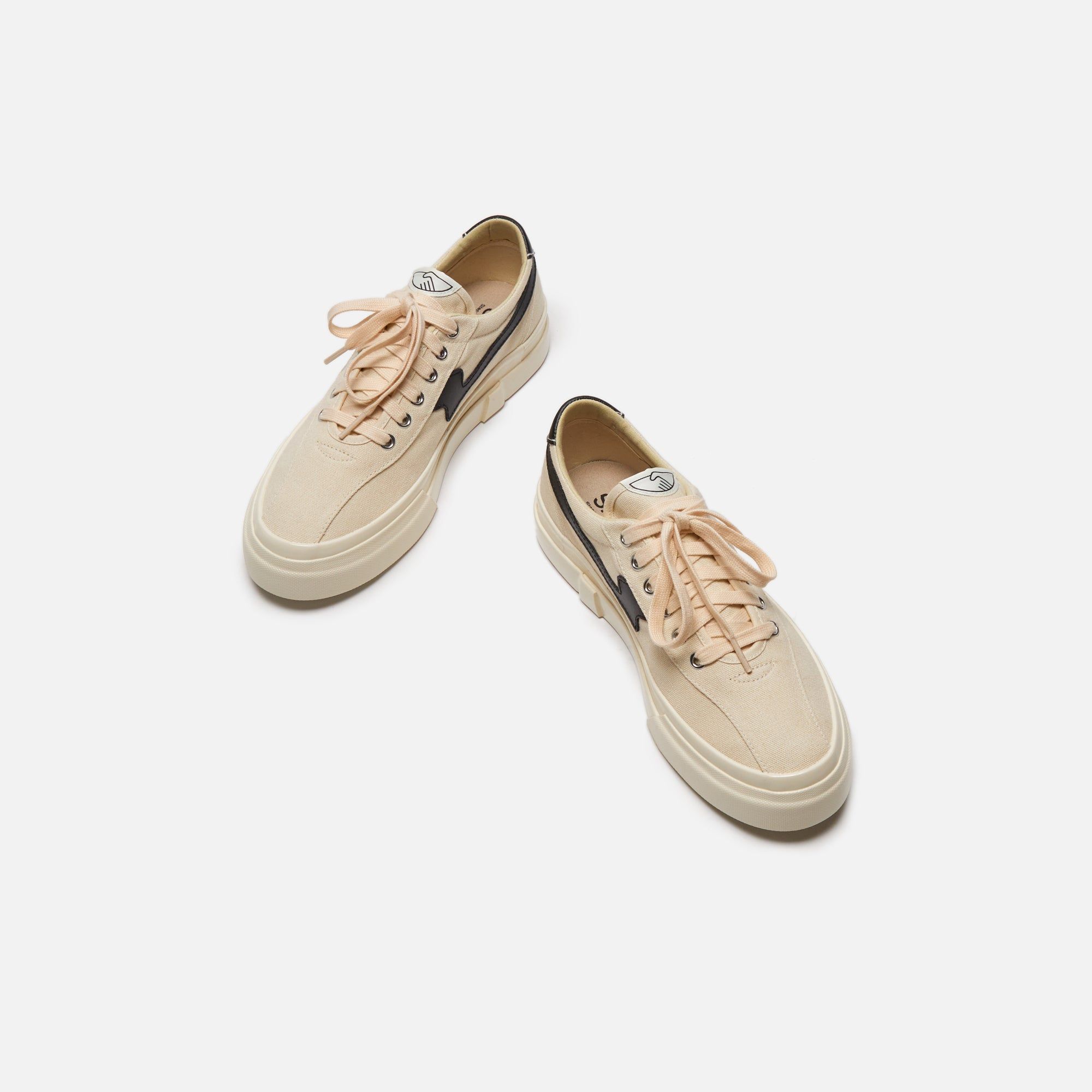 Stepney Workers Club Dellow S-Strike Canvas - Ecru / Black sold by Kith product image thumbnail 4