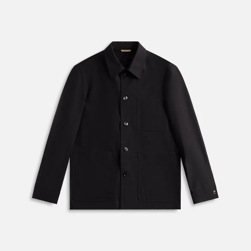 Barena Overshirt Orno Tecna - Black sold by Kith