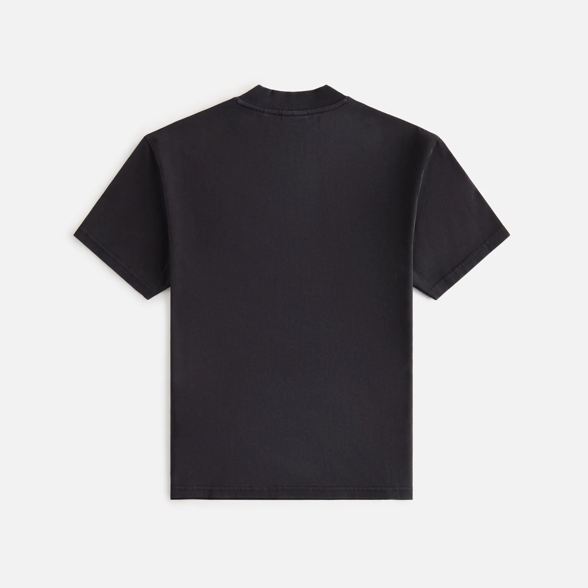 Kith Women Mock Neck Vintage Tee - Black sold by Kith product image thumbnail 4