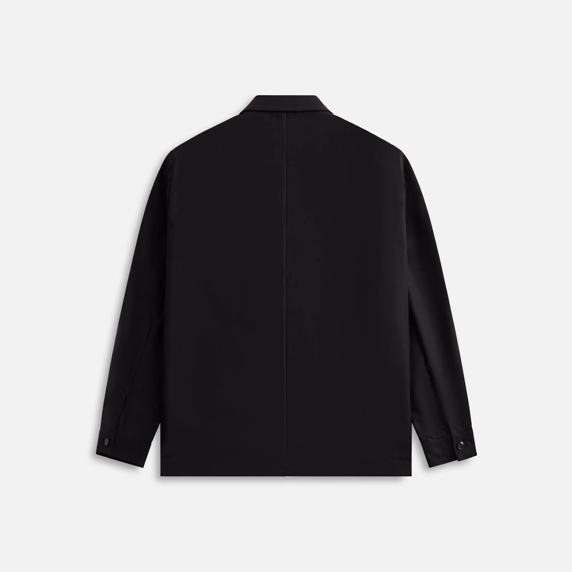 Barena Overshirt Orno Tecna - Black sold by Kith product image thumbnail 2