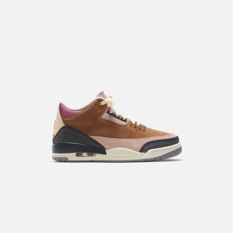 Nike Air Jordan 3 Retro SE Winterized - Archaeo Brown sold by Kith