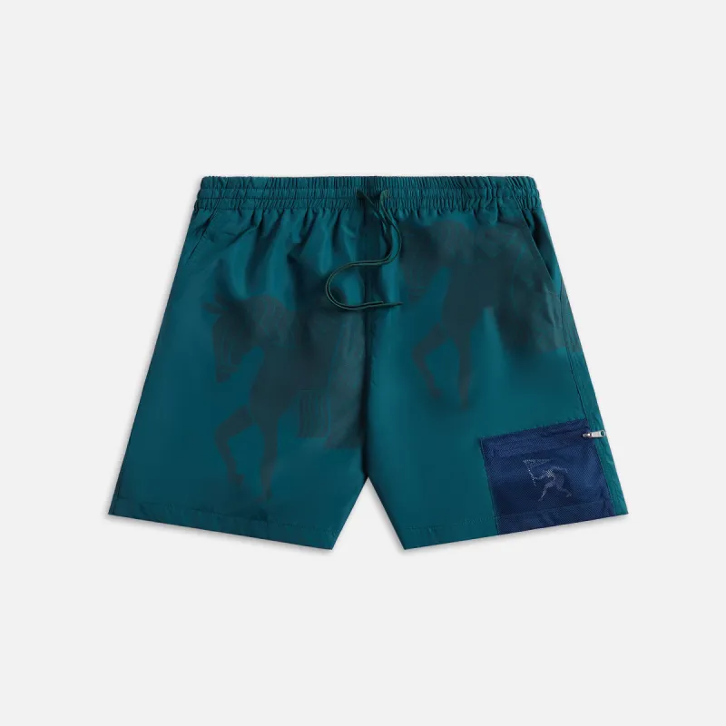 by Parra Short - Horse Pine Green sold by Kith