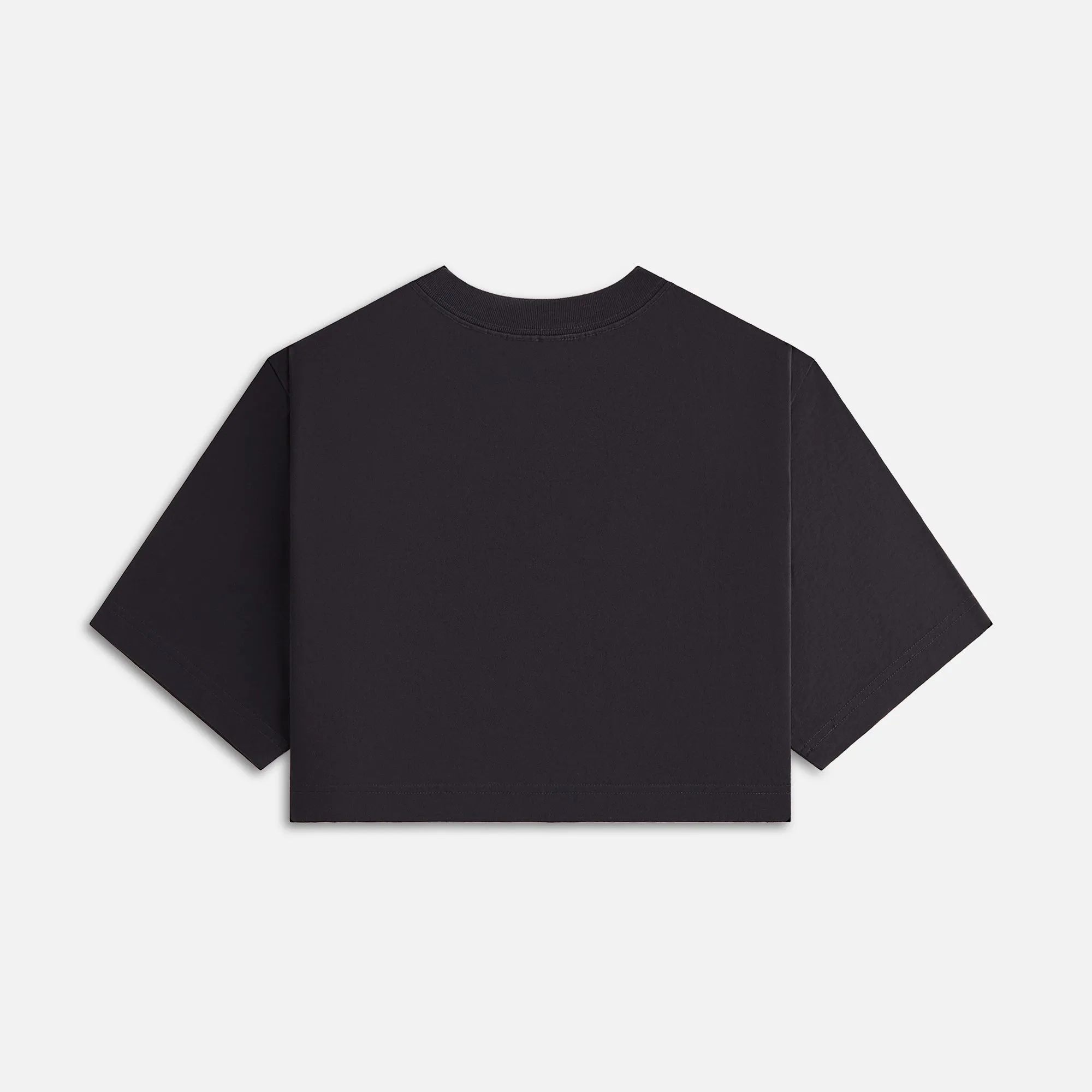 Kith Women Fei Cropped Tee - Black sold by Kith product image thumbnail 3