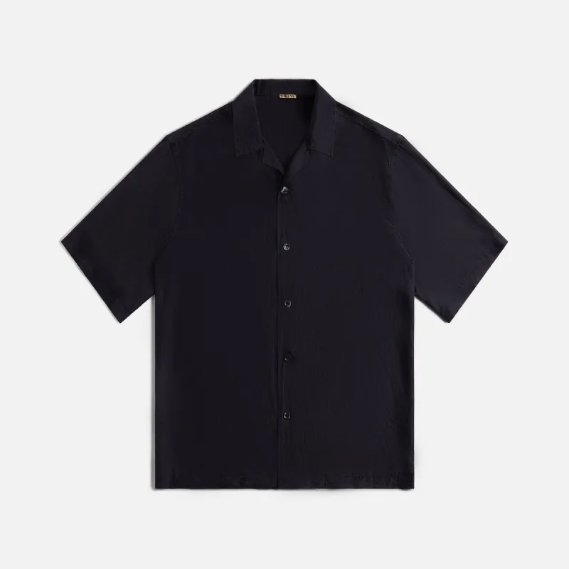 Barena Camicia Solana S Tentor - Navy sold by Kith