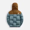 The North Face x Undercover Project Cloud Down - Nupste Bronze Brown / Concrete Gray sold by Kith