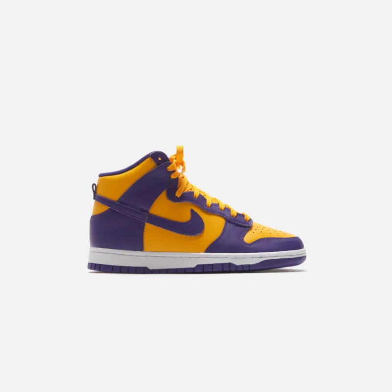 Nike Dunk HI Retro - Court Purple sold by Kith