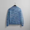 Kith Space Dye Harmon Rugby Pullover - Scent sold by Kith