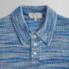 Kith Space Dye Harmon Rugby Pullover - Scent sold by Kith