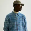 Kith Space Dye Harmon Rugby Pullover - Scent sold by Kith