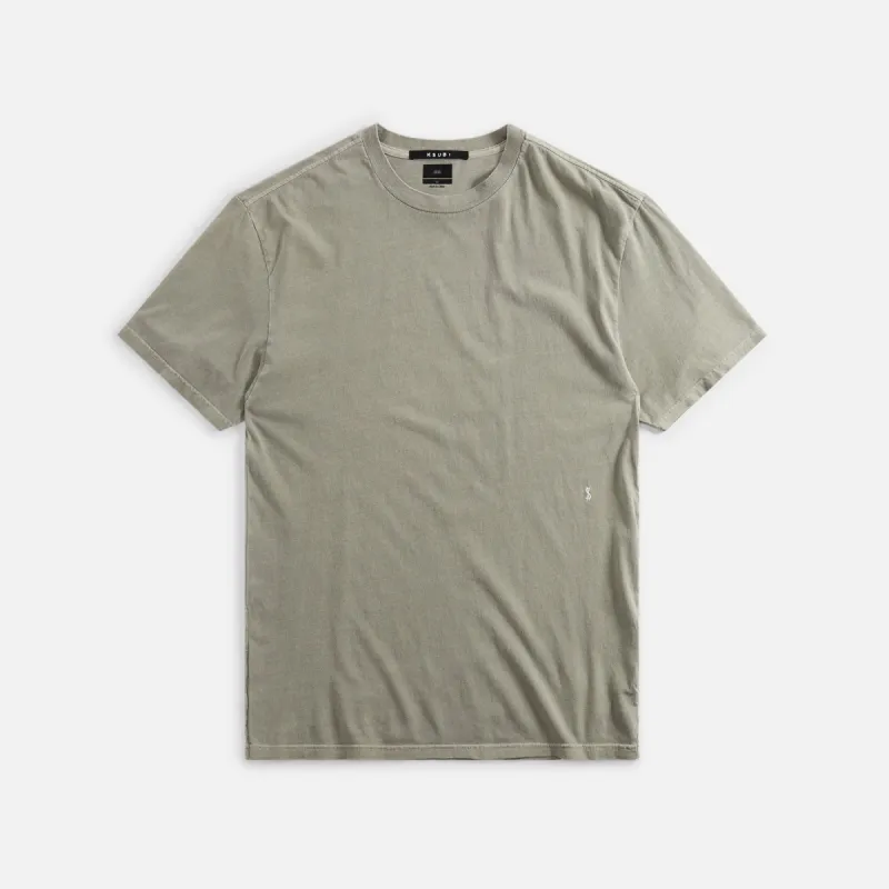 Ksubi 4x4 Biggie Tee - Outback Green sold by Kith