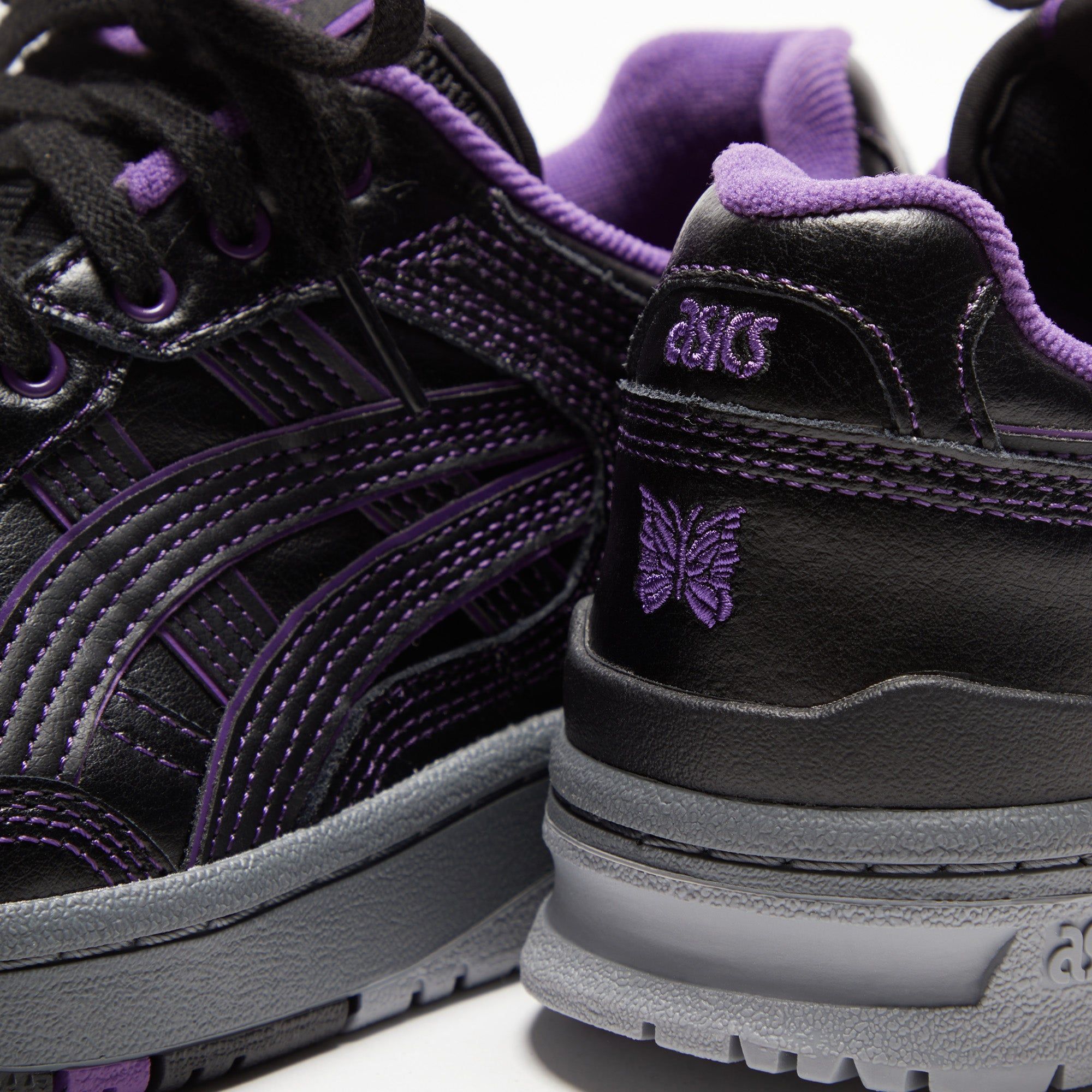ASICS x Needles EX-89 - Black / Black sold by Kith product image thumbnail 4