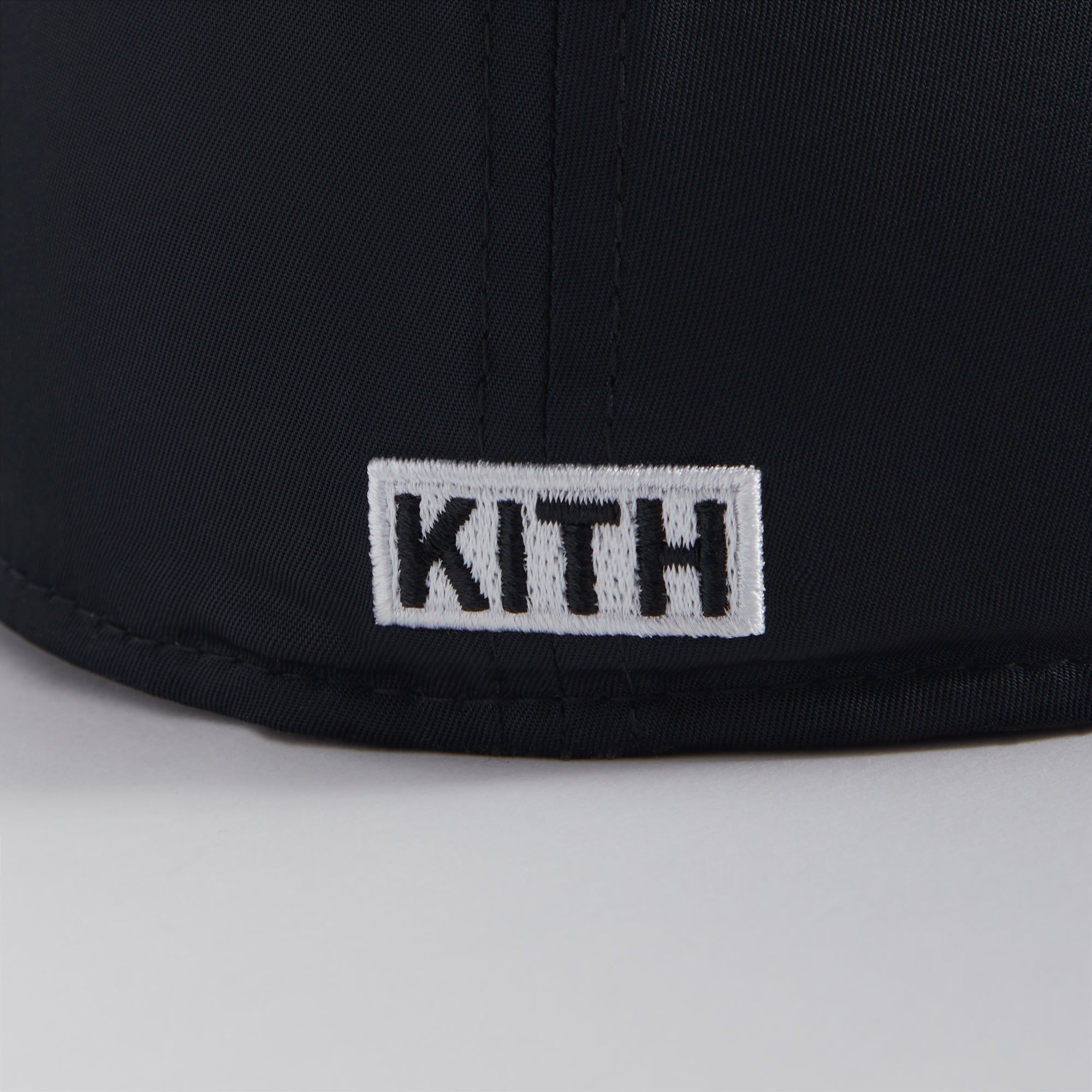 Kith & New Era for Yankees Laurel Low Profile 59FIFTY - Black sold by Kith product image thumbnail 7