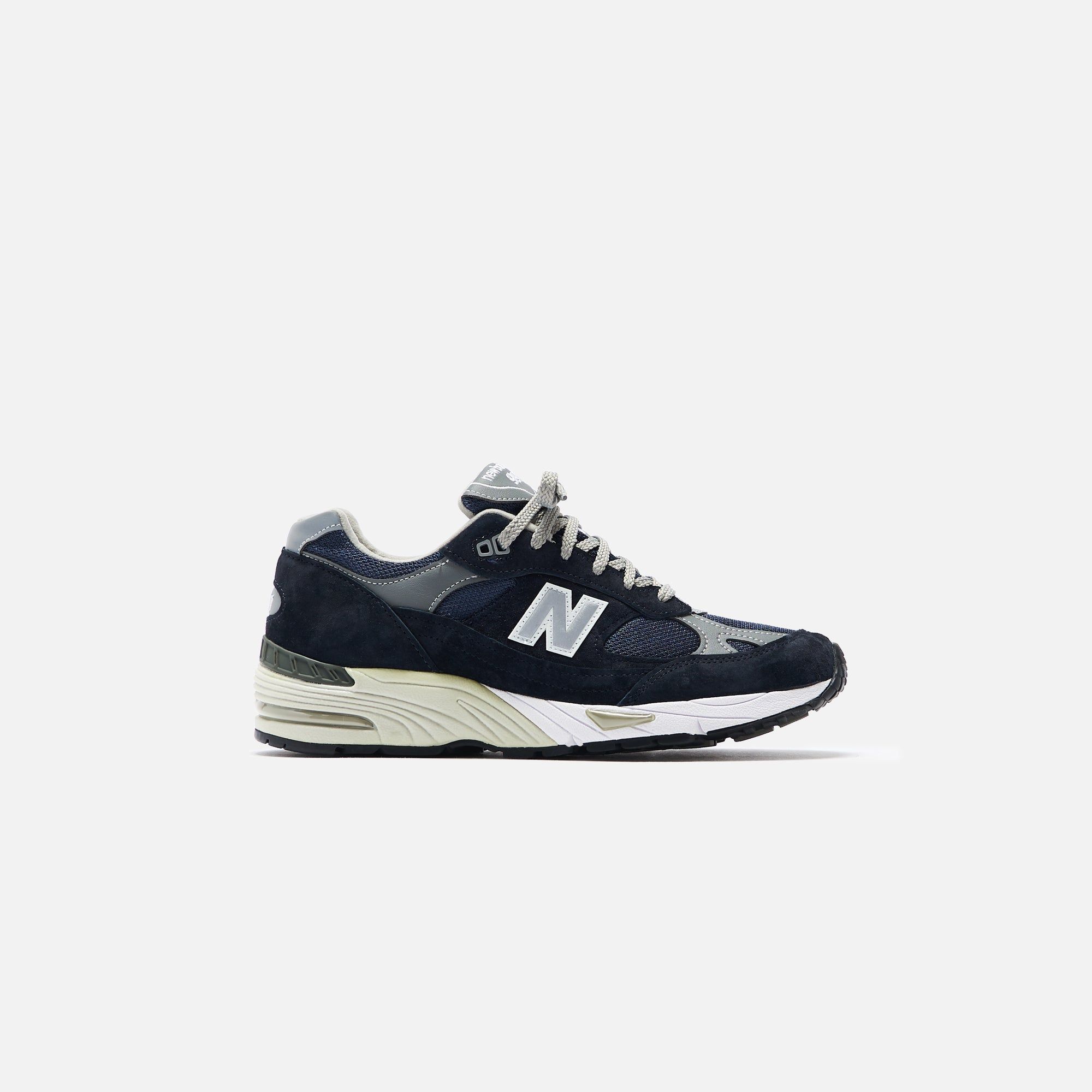 New Balance Made in UK 991 - Navy / White sold by Kith