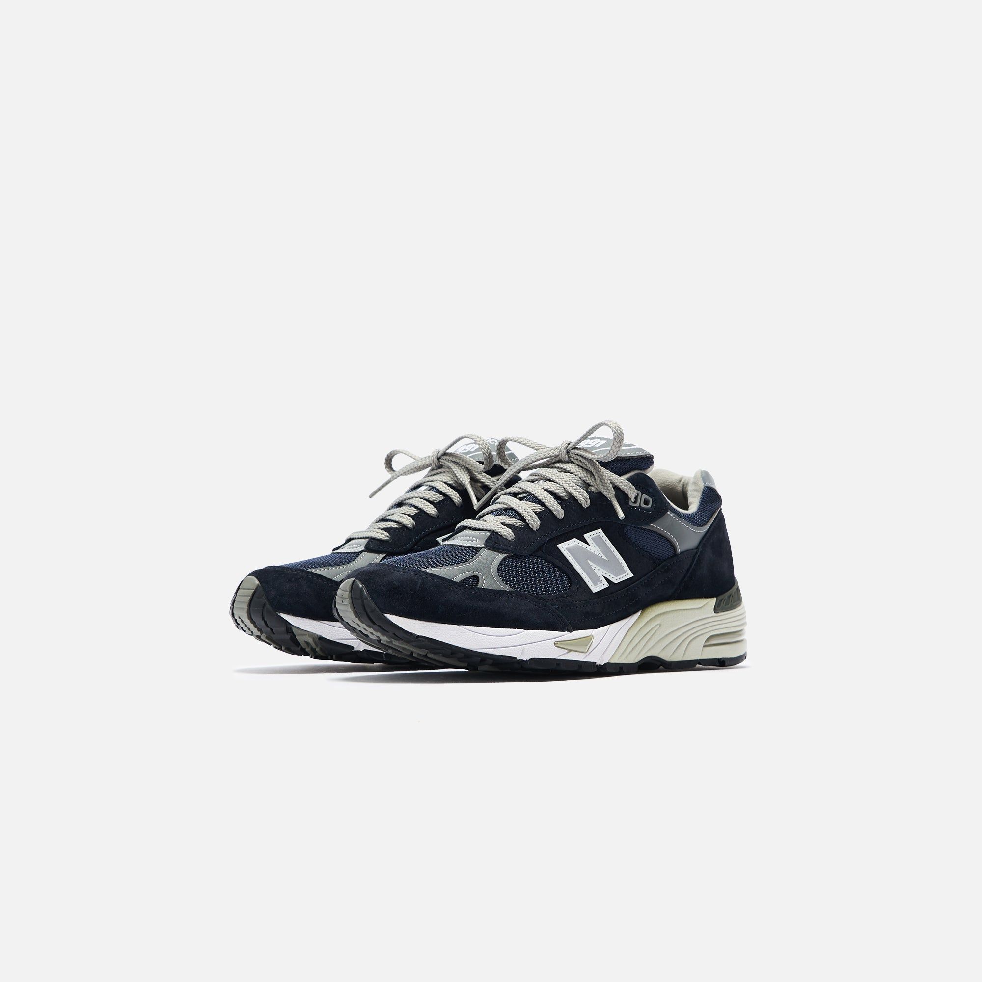 New Balance Made in UK 991 - Navy / White sold by Kith product image thumbnail 2